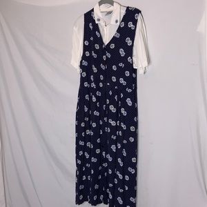 Capacity 2 piece blouse and dress